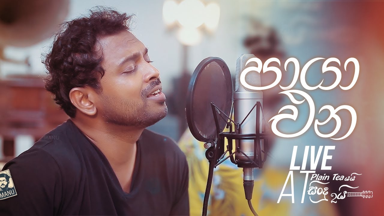Paya Ena Sandawatha ( පායා එන සඳවත ) - Santhush Weeraman |Live at Plain Teaයයි සින්දු දෙකයි