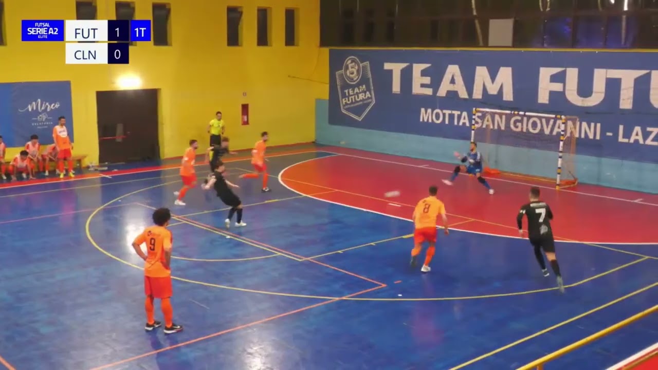 Calcio a 5, il Cln Cus Molise battuto in Calabria - 07/03/2026