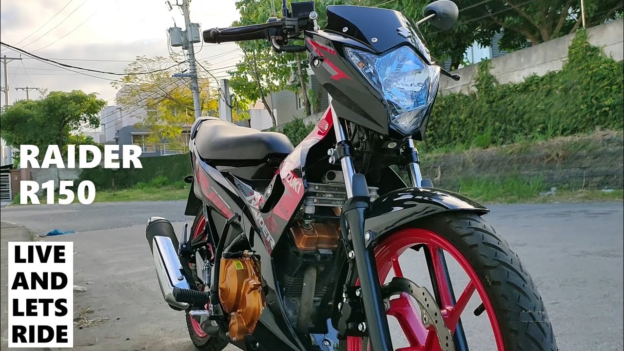 Suzuki Raider R150 
