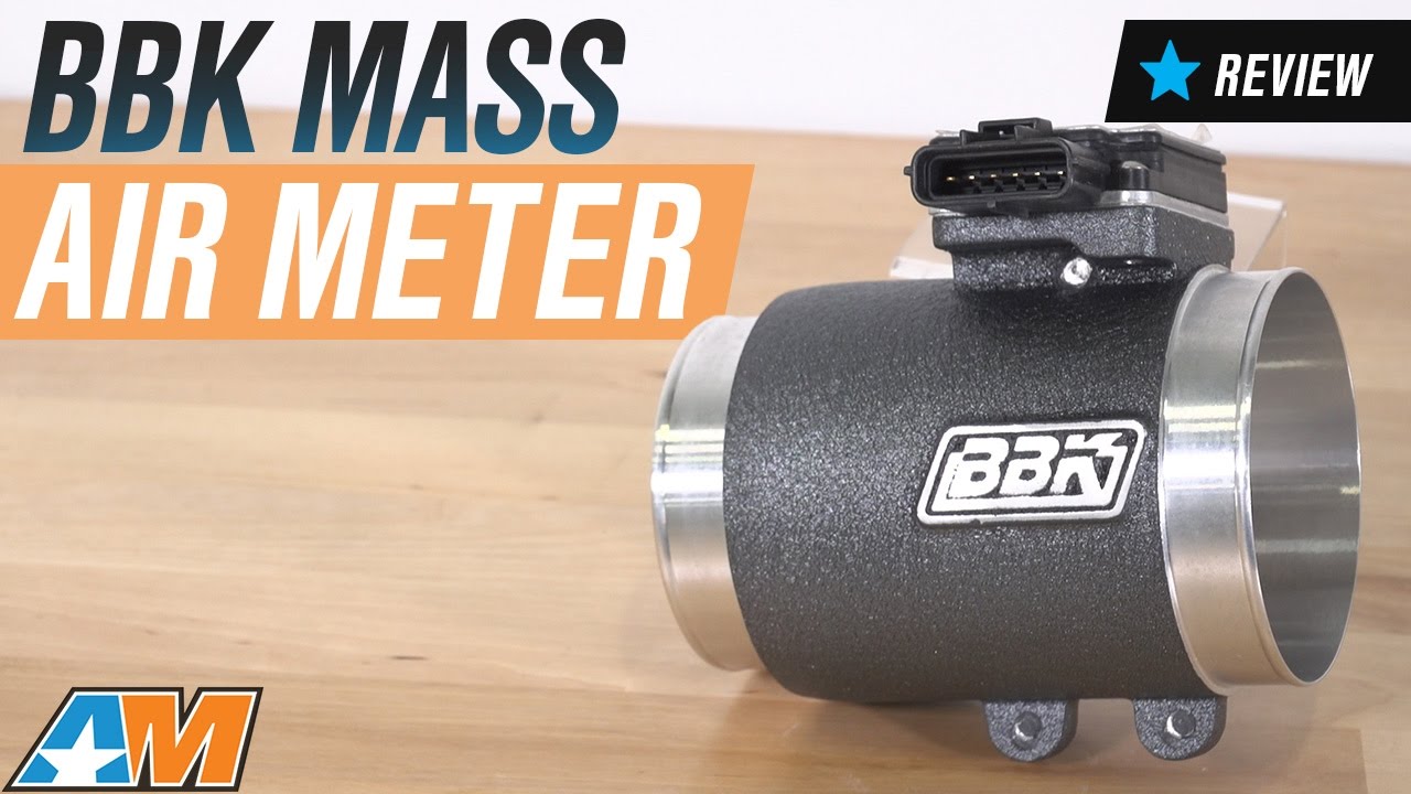 1986-1993 Mustang BBK Mass Air Meter for Cold Air Intake and 24lb Injectors Review