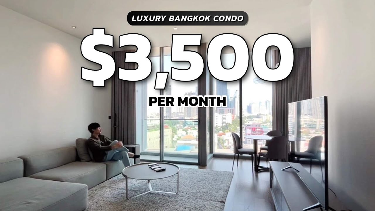 What a Hi-End Luxury Condo In Bangkok Looks Like