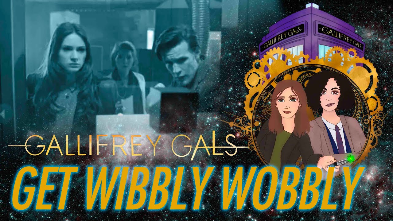 Reaction, Doctor Who, 7x04, The Power of Three, Gallifrey Gals Get Wibbly Wobbly! S7Ep4