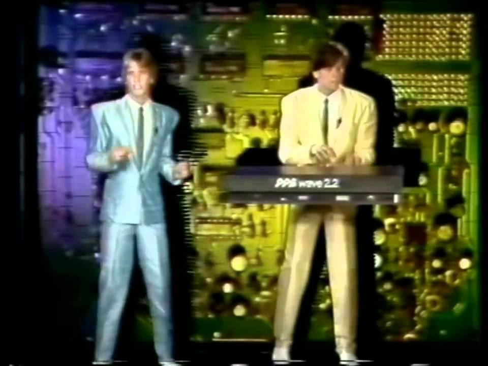 The Twins - Ballet Dancer .mpg