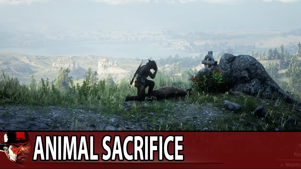 Animal Sacrifice for Arthur | Red Dead Redemption 2