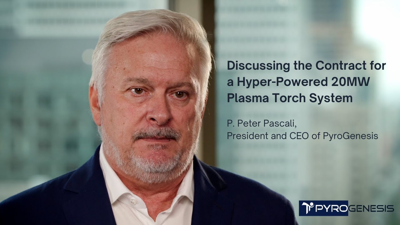 Discussing the Contract for a Hyper-Powered 20MW Plasma Torch System | Discussion sur le contrat ...
