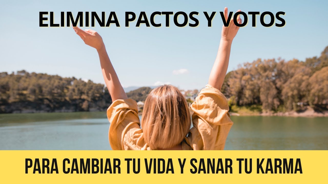 💫💜 PODEROSA MEDITACIÓN GUIADA PARA ELIMINAR PACTOS Y VOTOS KÁRMICOS | 7 DÍAS PARA CAMBIAR TU VIDA