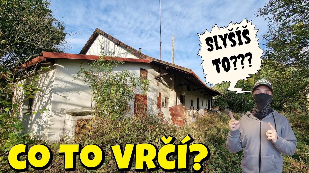 OPUŠTĚNÝ LUXUSNÍ DŮM! NĚCO NA NÁS VRČÍ! JE TU VŠECHNO! SAMÝ POKLAD! TOHLE TU JEŠTĚ NEBYLO!