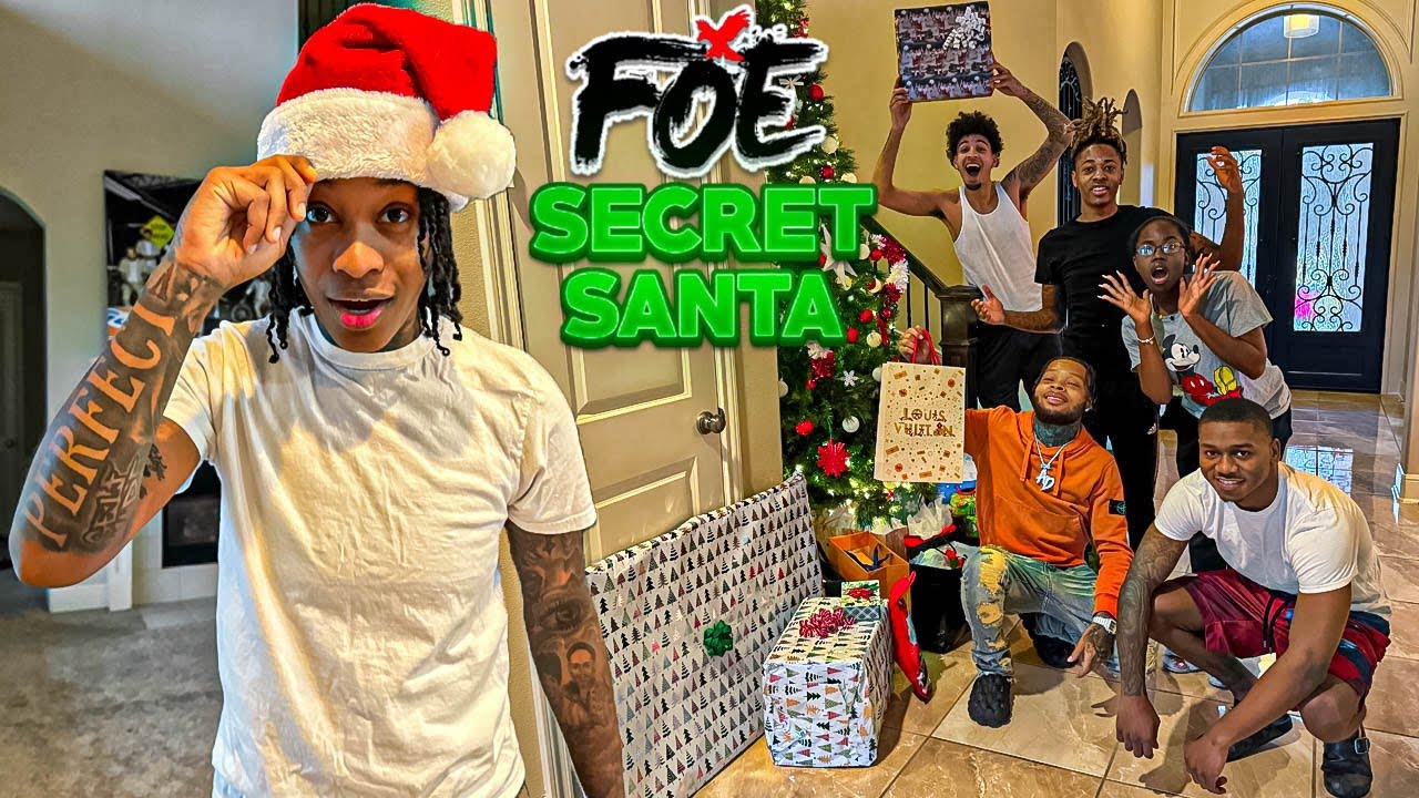 Our First FOE Secret Santa Went Like This..