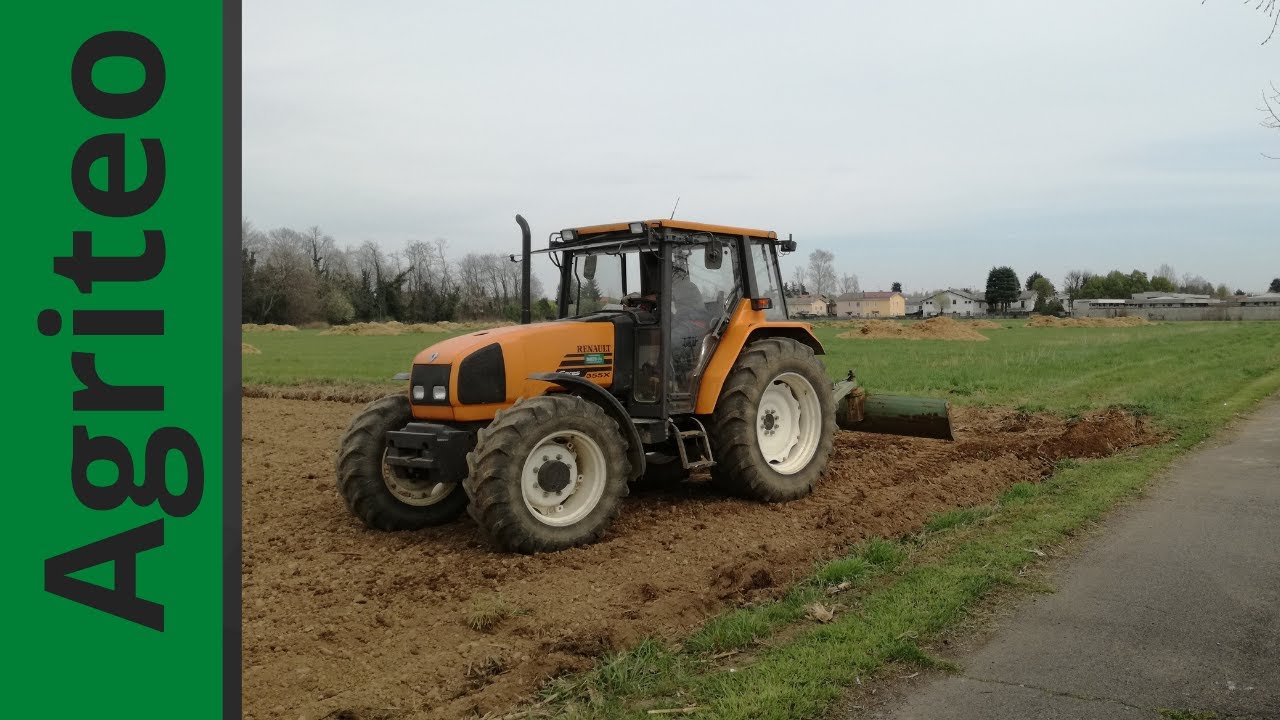 Renault ceres 355x | Livella | Livellamento terreno
