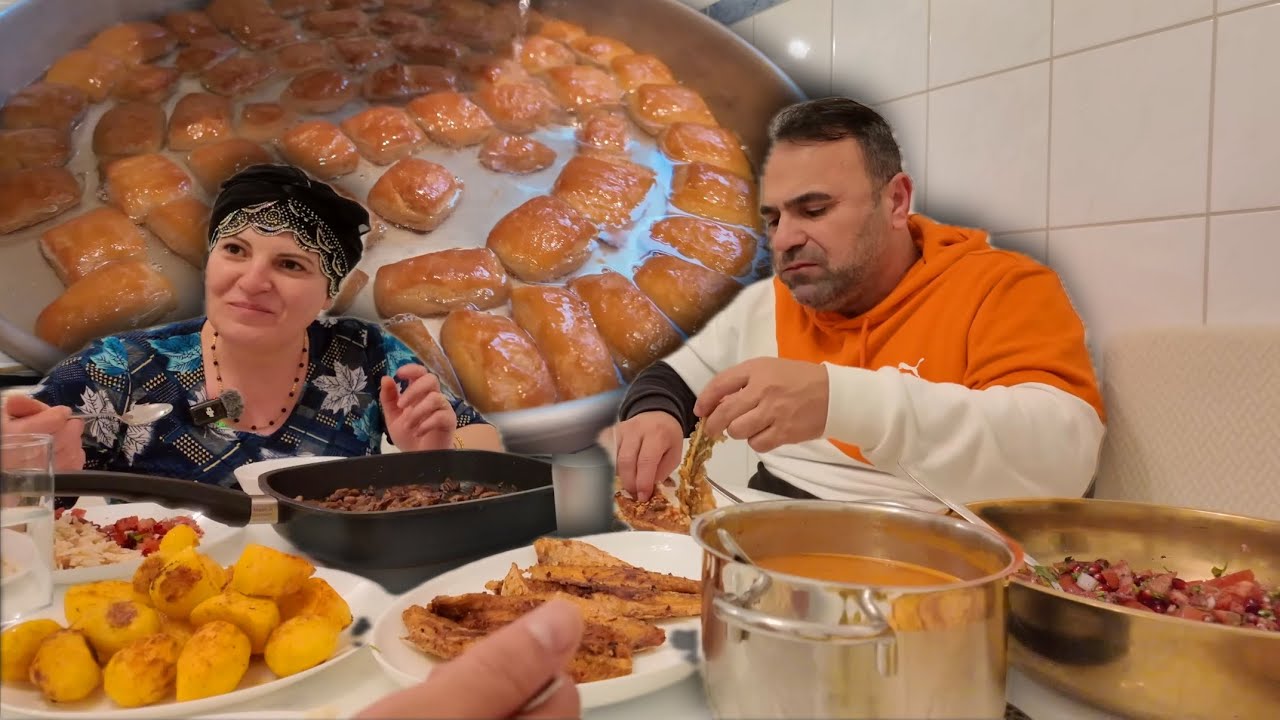 MEINE MUTTER RASTET AUS! Wir kochen einfach alles! | Rami.K X BasnasKüche 