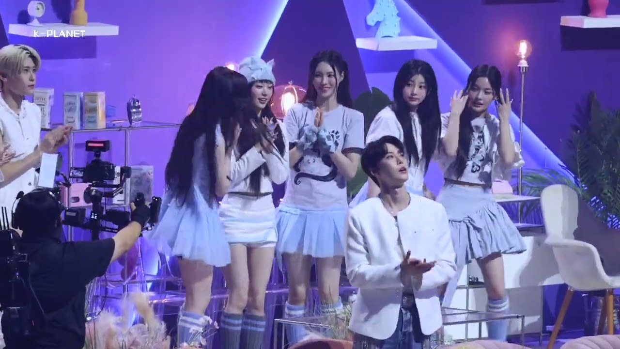 【2025 서울가요대상】베스트 그룹상 (Best Group Award) - ILLIT, NCT WISH '수상소감' 4K Fancam 직캠 | 34th SMA 250621