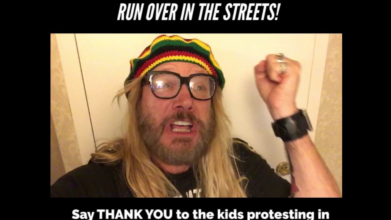 Liberal Larry:  Say THANK YOU to the kids protesting in the streets.  Don't run over them!!