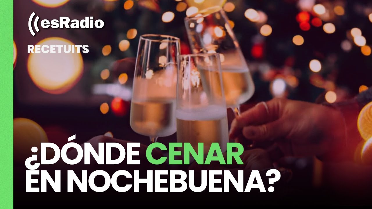 Recetuits: Sitios para cenar en Nochebuena en Madrid