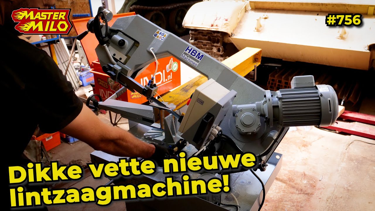 HBM 275 Profi Metaallintzaag  testen! 