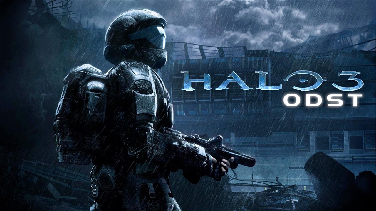 Halo 3 ODST part 2: facing a bunch of enemies