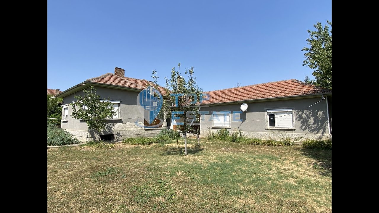 Къща с гараж и постройки в село Асеновци, Плевен/House in the village of Asenovtsi, Pleven