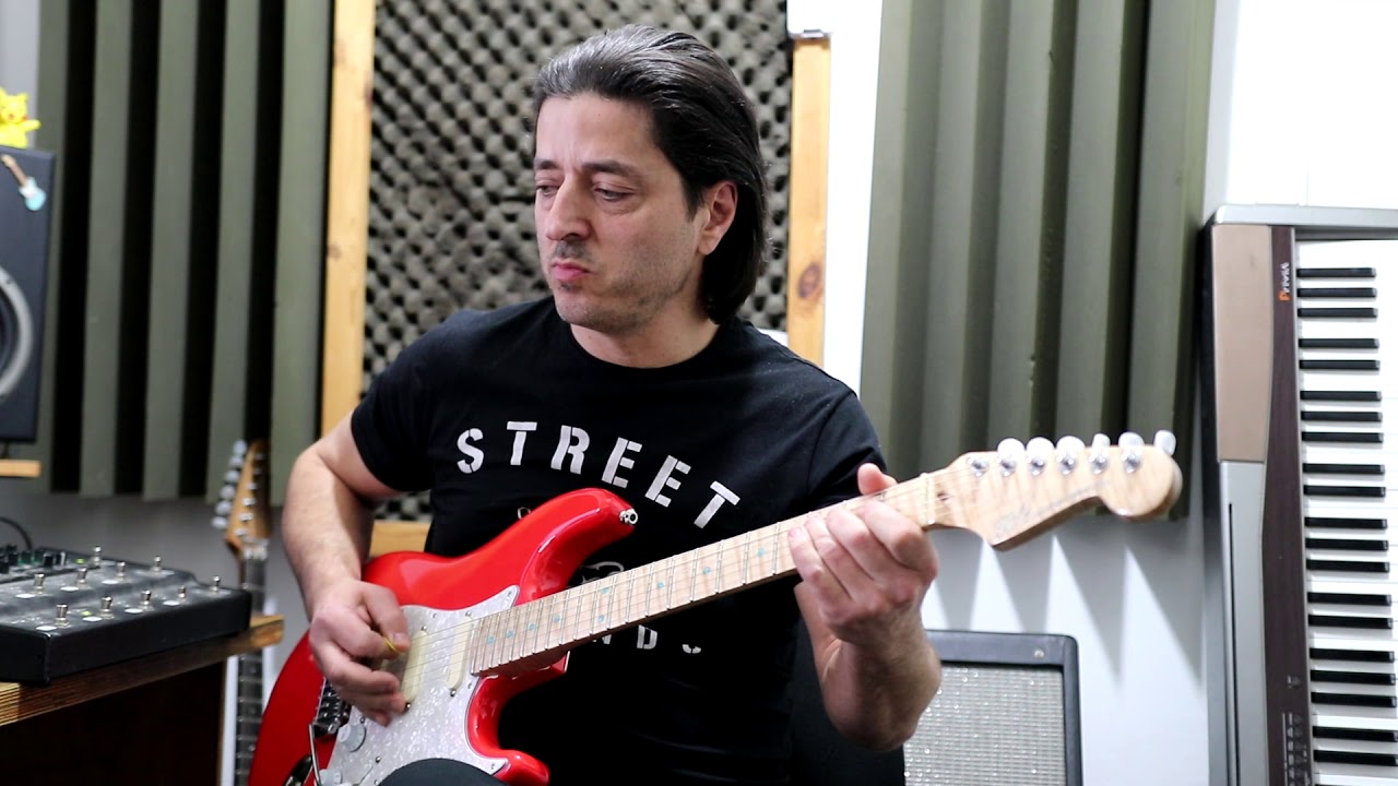 how to achieve the guitar sound of 