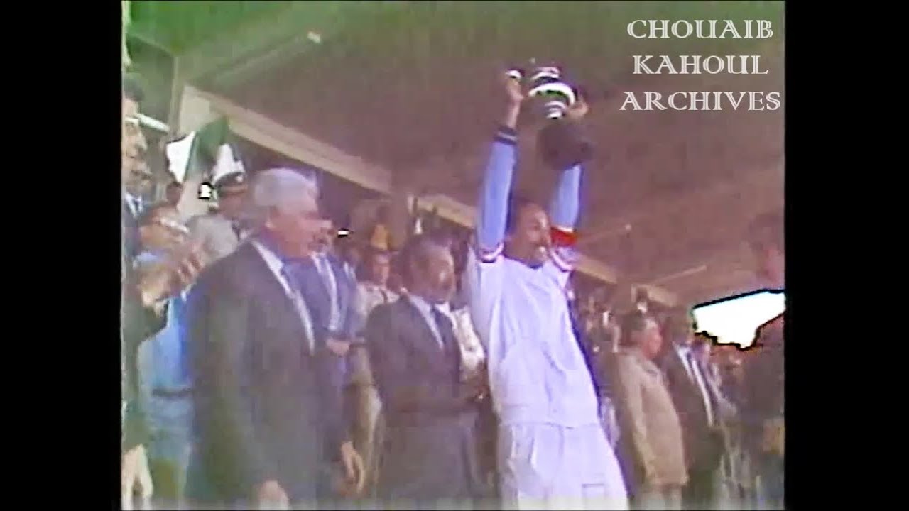 MCO 2 - JHD 1 (Finale coupe d'Algérie 1984) Part 3