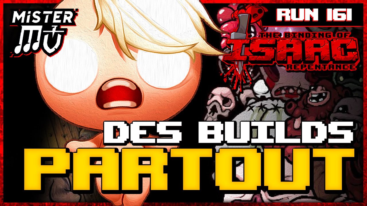 DES BUILDS PARTOUT | The Binding of Isaac : Repentance #161
