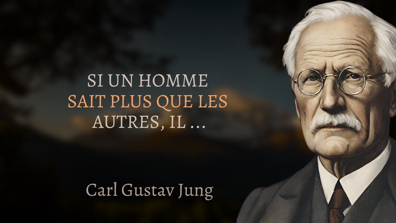 Carl Jung Expliqu&eacute; en Citations