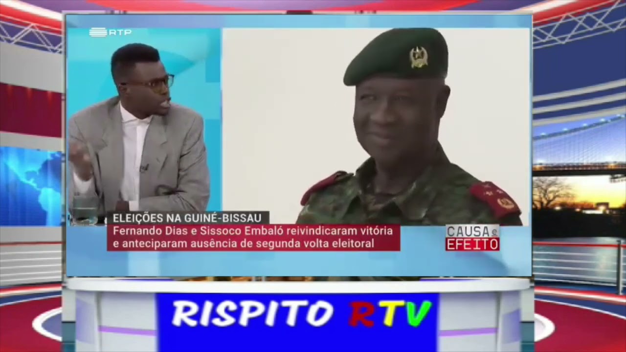 CAUSA E EFEITO DEBATE SOBRE GUINE BISSAU