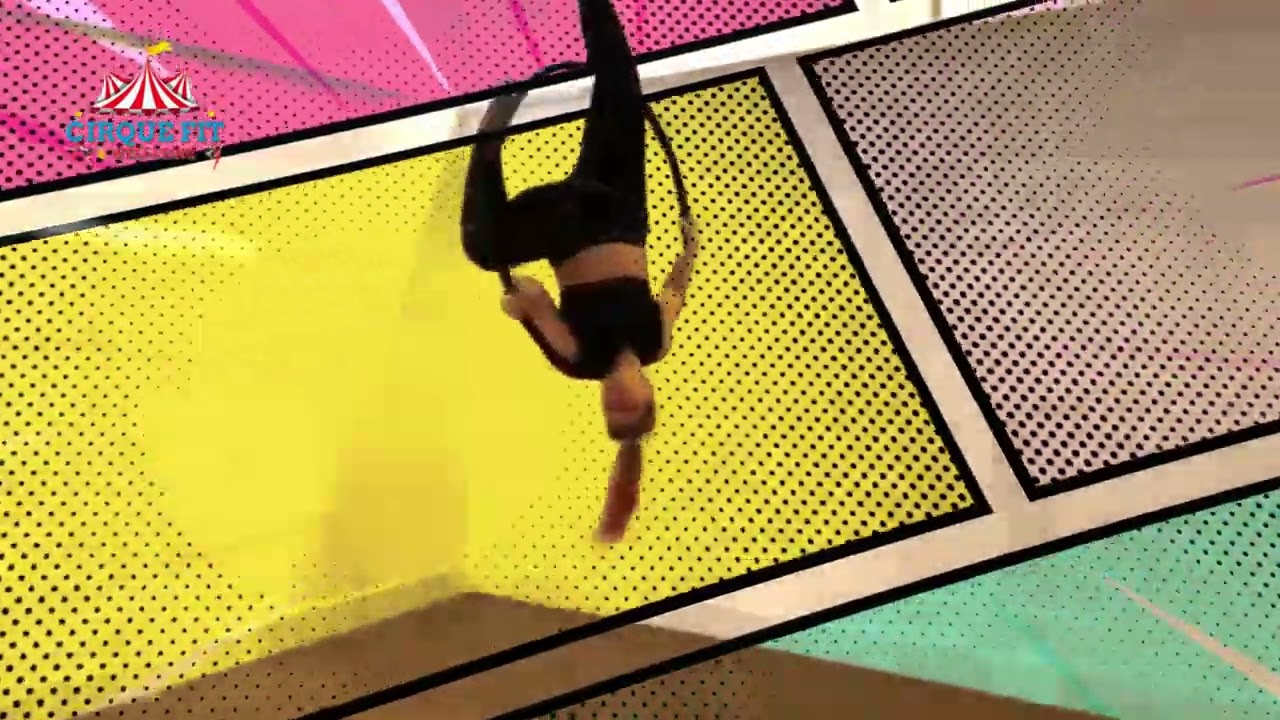 CirqueFit & Wellbeing Presents Aerial Hoop Flow #aerialhoopaddict #aerialhoop #aerialhooptricks