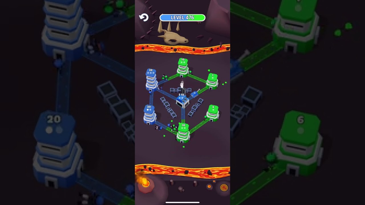 Tower War Level 476