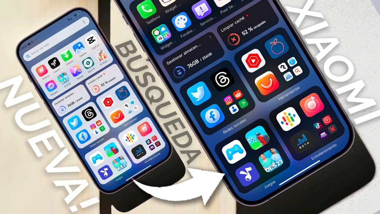 Activa YA! NUEVA FUNCI&Oacute;N estilo iPhone para tu Xiaomi y Redmi