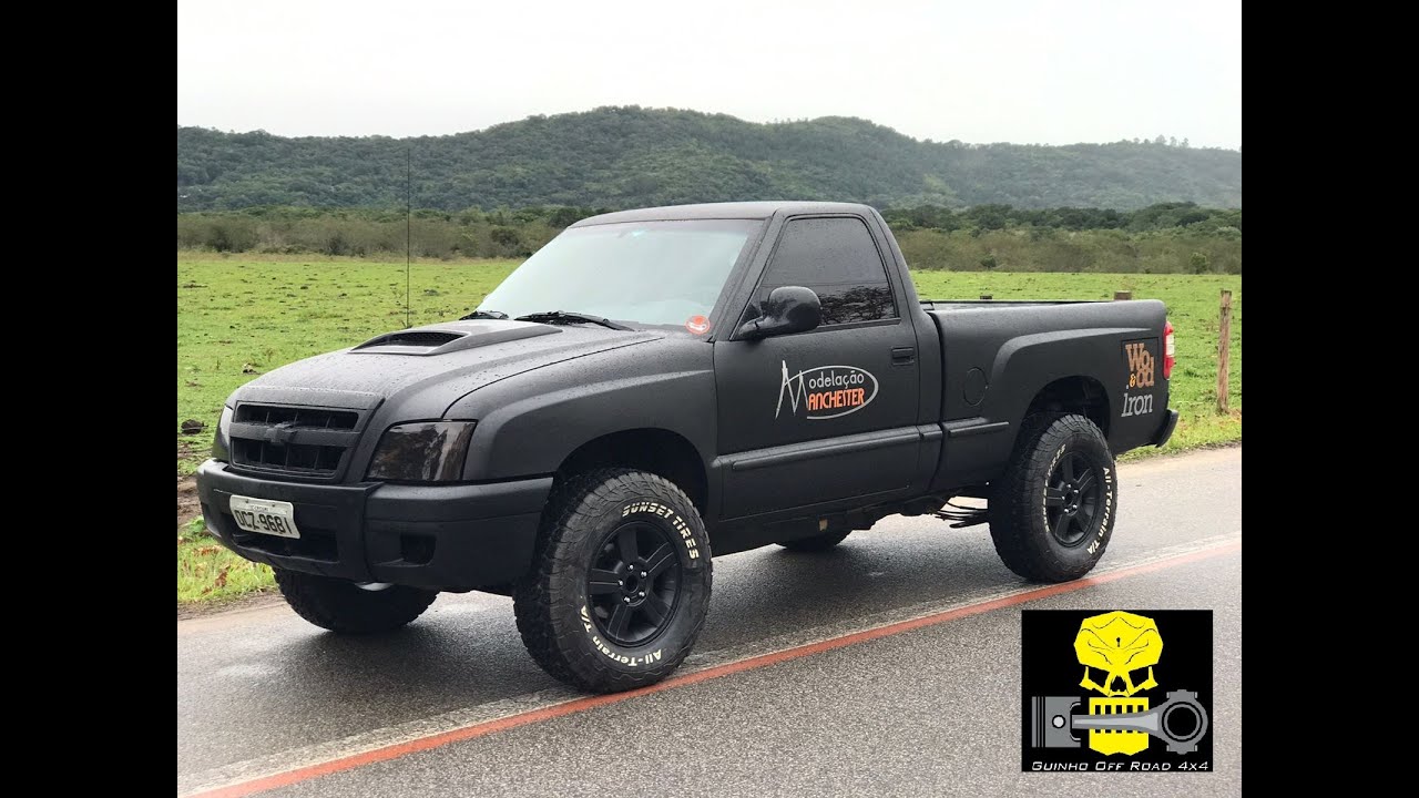 Body Lift + Suspensão S10 4X4