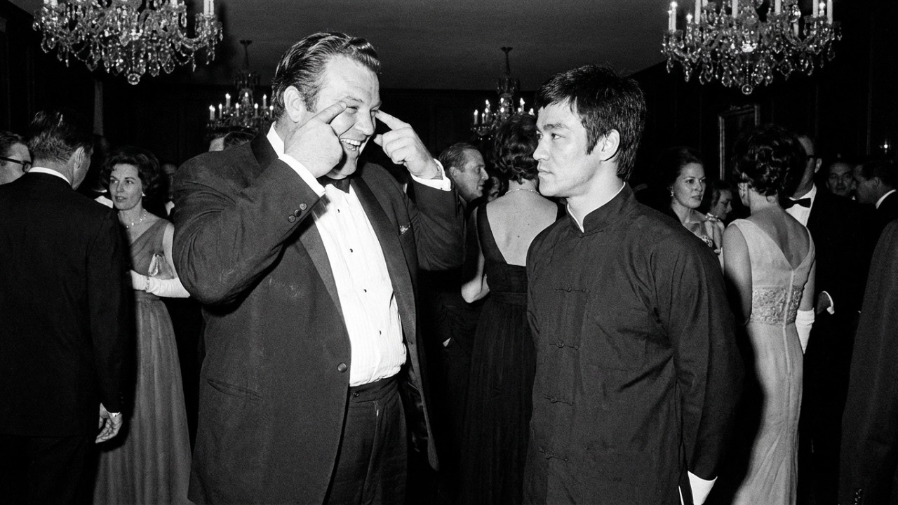 A Giant Bodyguard Made a Joke About Bruce Lee's 'Tiny Slanted Eyes' at a Party — What Happened Next