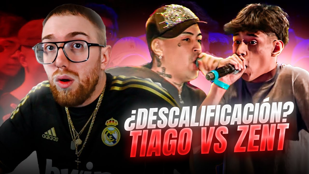 SHOULD TIAGO'S OPPONENT HAVE BEEN DISQUALIFIED? | TIAGO VS ZENT RED BULL BUENOS AIRES