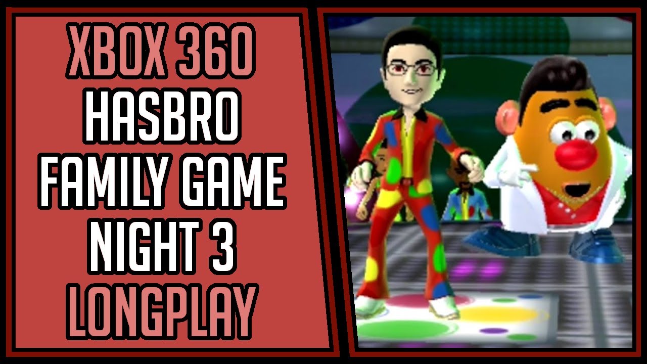 Hasbro Family Game Night 3 | Xbox 360 | Longplay | Walkthrough #27 [4Kp60]