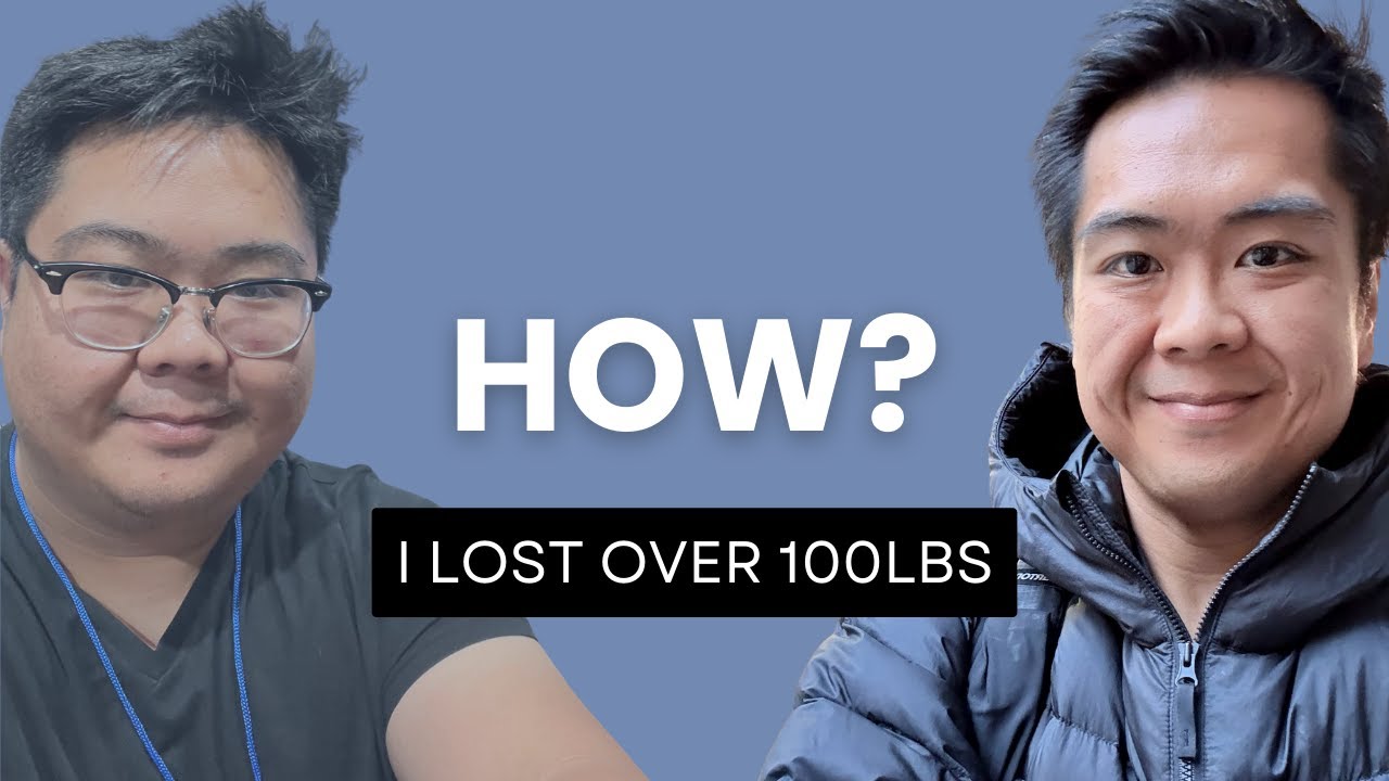How I Lost Over 100 Pounds (What Actually Worked)