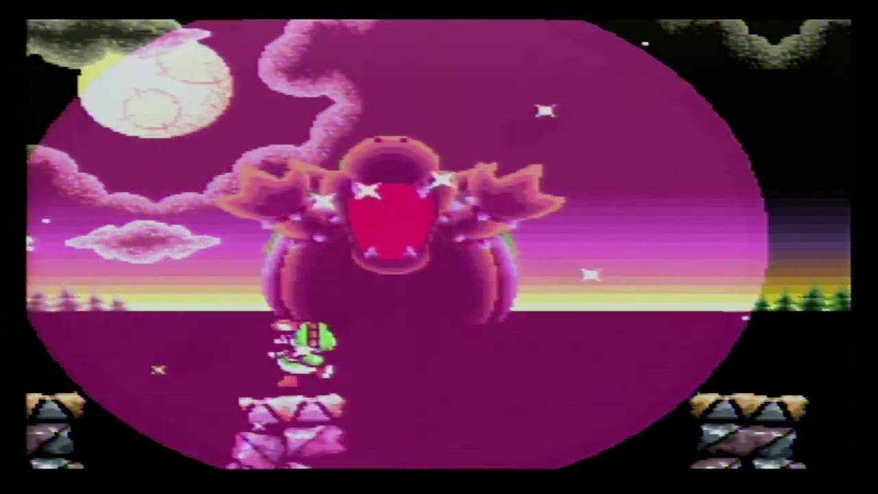 Mario Day & Easter Season Combo 2026 - Super Mario World 2 Yoshi's Island Final Boss and Ending!