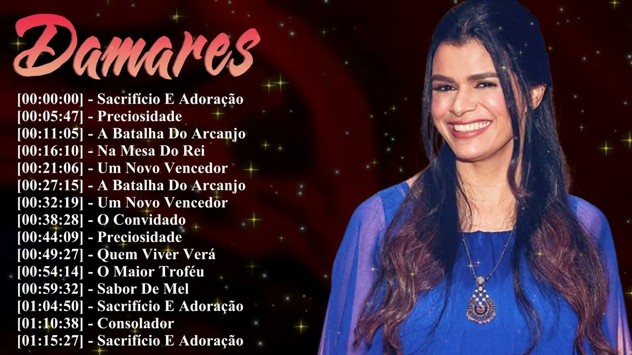 Playlist Evangélica Inspiradora Com Letras 2026 Para Oração DAMARES