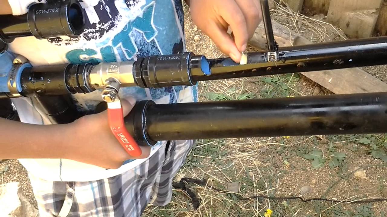 rifle de aire comprimido 