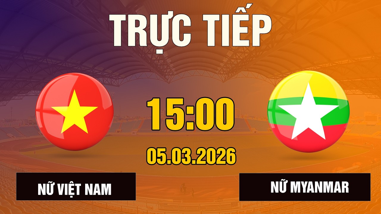 Nữ Việt Nam vs Nữ Myanmar | Siêu Địa Chấn Đông Nam Á
