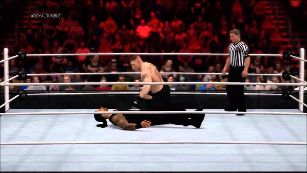 WWE 2K15: Updated Signatures & Finishers - Brock Lesnar