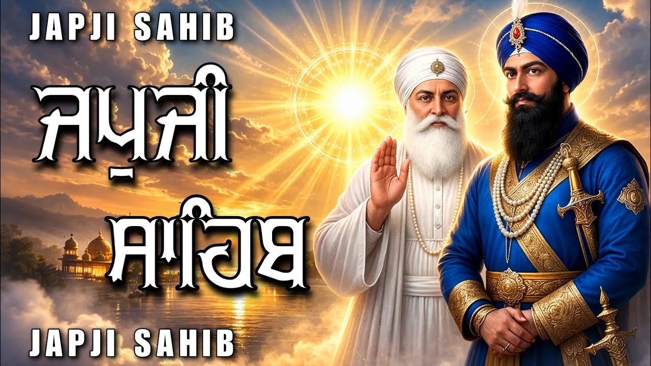ਅੰਮ੍ਰਿਤ ਵੇਲੇ ਦਾ ਪਾਠ ਸੁਣਕੇ ਆਵੇਗੀ ਘਰ ਵਿੱਚ ਖੁਸ਼ਹਾਲੀ ਅਤੇ ਸੁੱਖ ਸ਼ਾਂਤੀ #jaapsahibpath #wmk #wmk #fastjapji