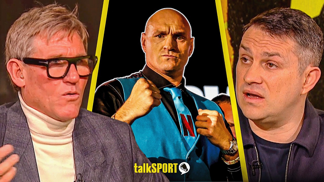 Tyson Fury Wants Wardley vs Dubois Winner! Simon Jordan and talkBOXING REACT
