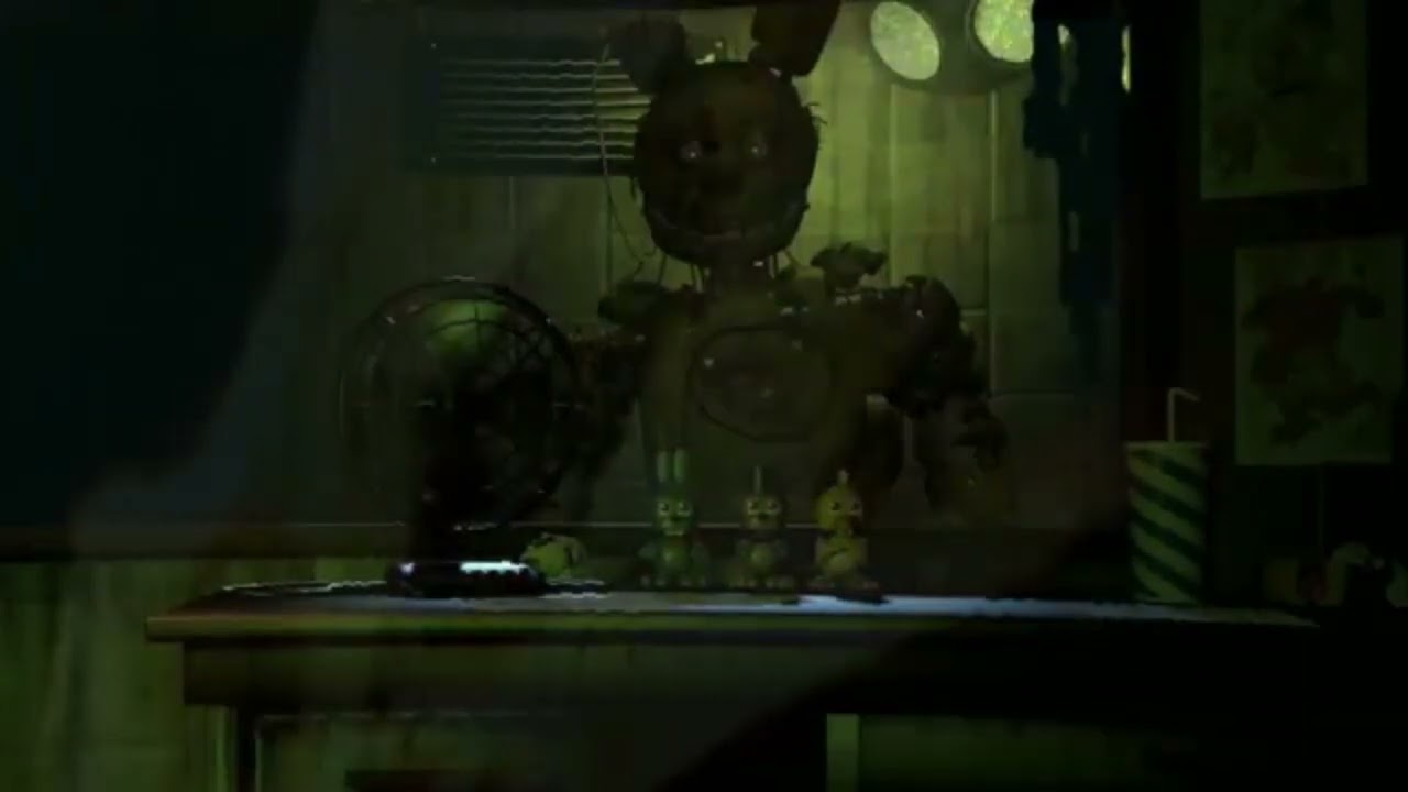Springtrap by Madame Macabre - Vocals Only
