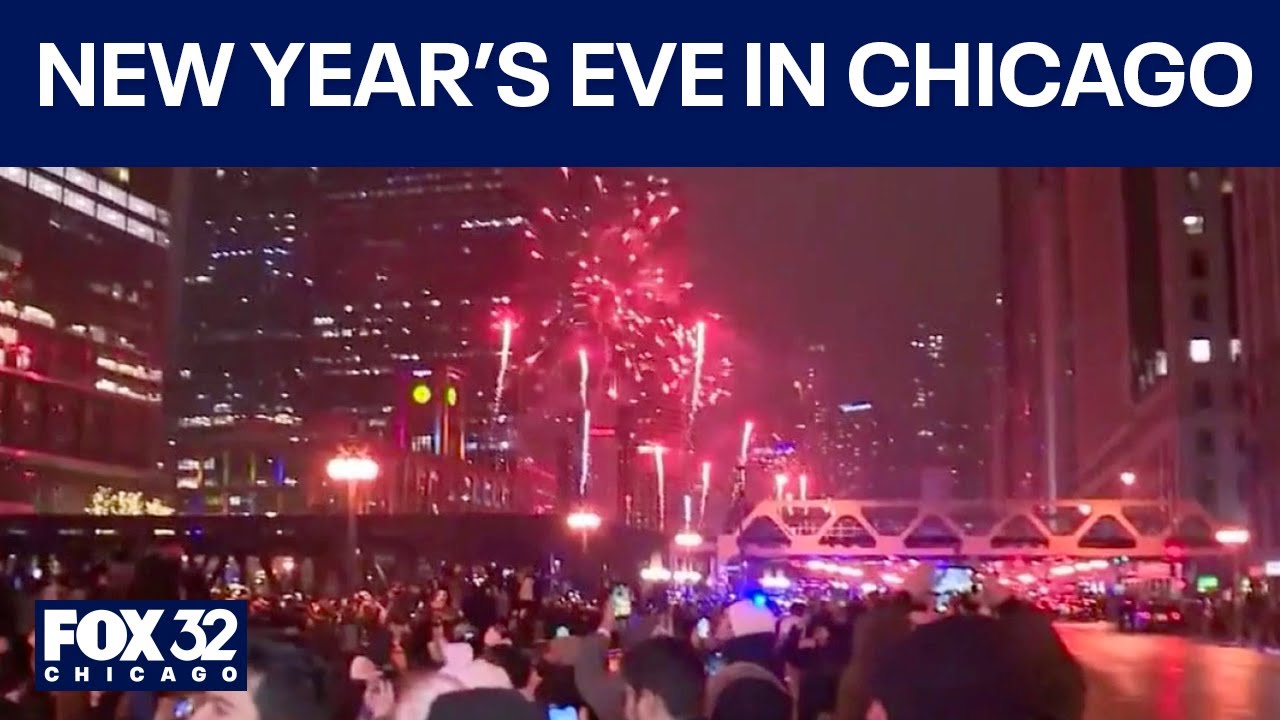 Chicago takes national stage with riverfront New Year’s Eve celebration