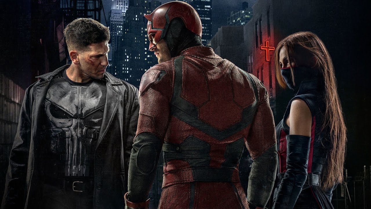 Daredevil, Elektra & Punisher - Tribute (City) [Marvel´s Phase Two]