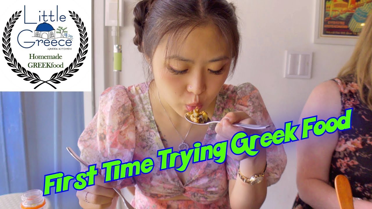 The Joy of Greek Food: Little Greece in Cheonan (Update: Moved to Pyeongtaek)