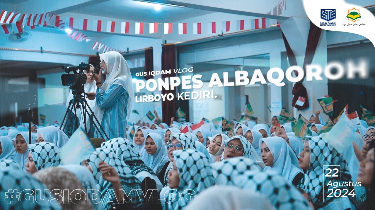 Kediri Berkah: Gus Iqdam Mengisi Pengajian di Ponpes Albaqoroh Lirboyo