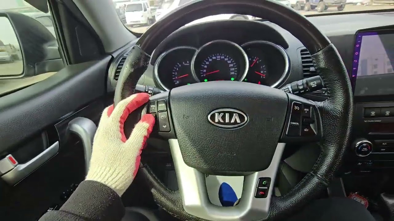 SORENTO 2011 GRAY BA125686