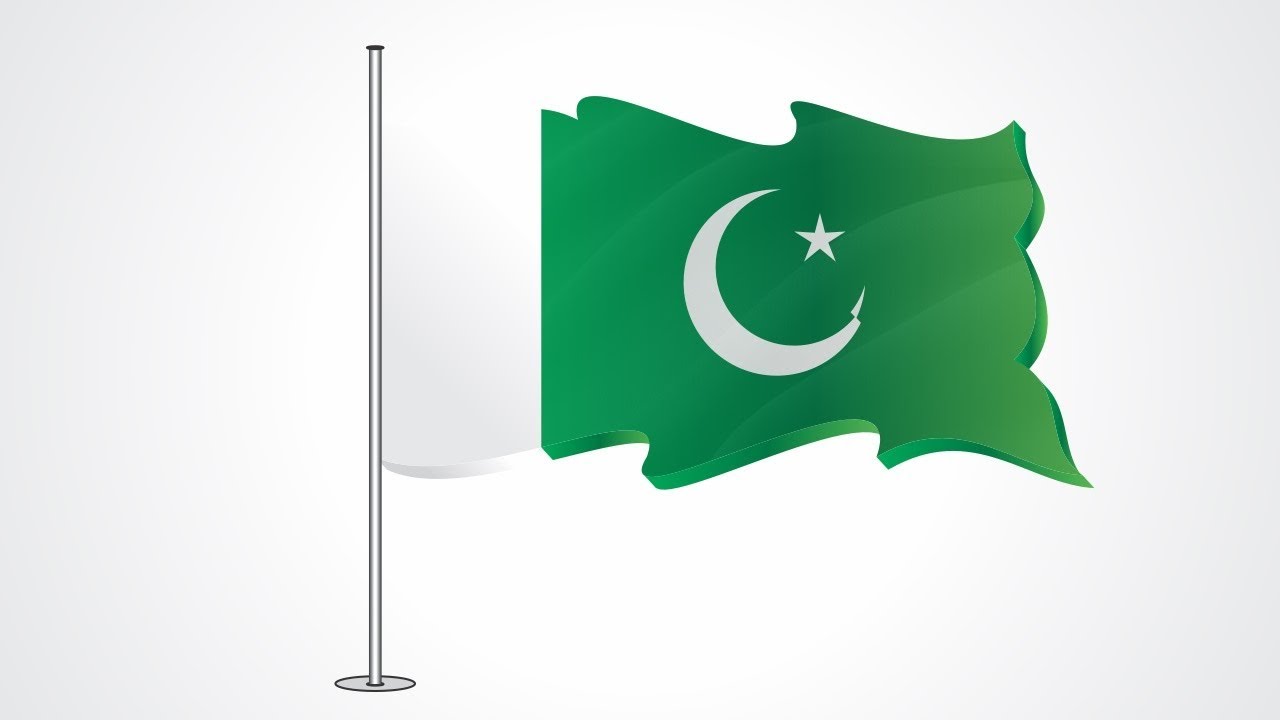 14 August How to make Pakistani Flag in Corel Draw x5 in urdu Kya Seakhein