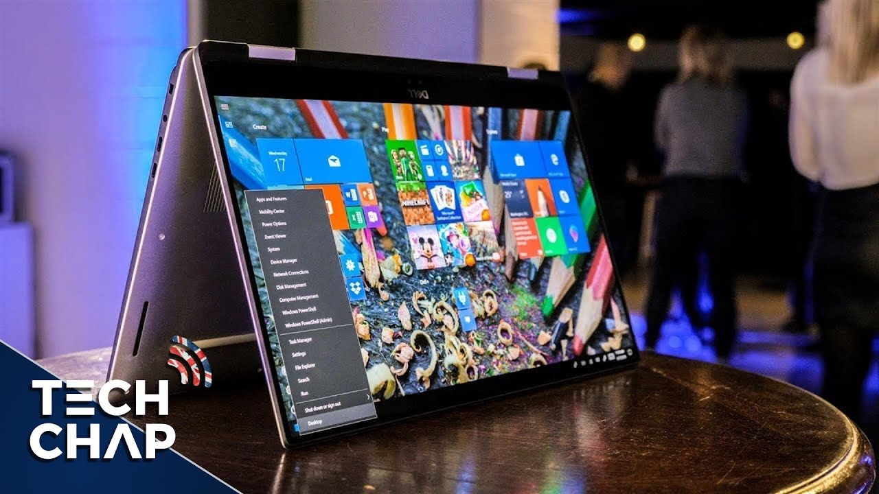 Dell XPS 15 2-in-1 (2018) Hands-On Review - I'm NOT Upgrading | The Tech Chap