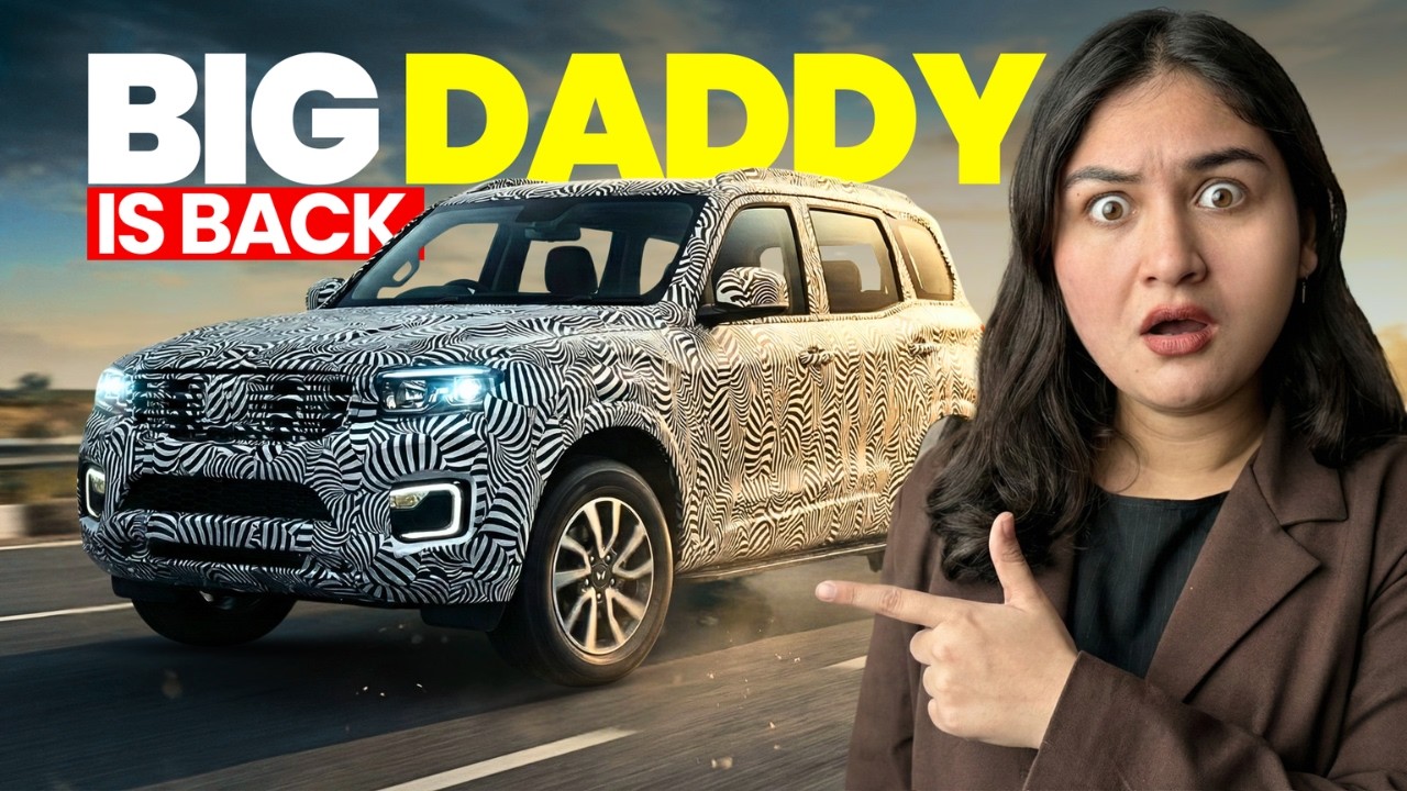 Mahindra&rsquo;s BIG SUV Just Got Bigger! | Scorpio N Facelift🔥