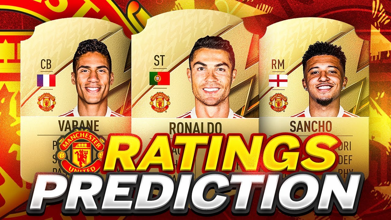 FIFA 22 MANCHESTER UNITED RATING PREDICTIONS! #FIFA22 ULTIMATE TEAM